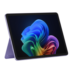 Microsoft Surface Pro Copilot+ PC Wi-Fi Tablet, 12", 16GB RAM, 512GB UFS, Windows 11, Violet