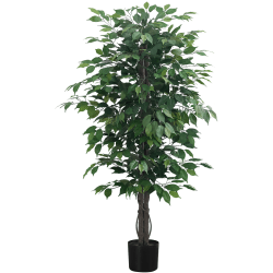 Monarch Specialties Josie 58"H Artificial Plant With Pot, 59"H x 32"W x 32"D, Green