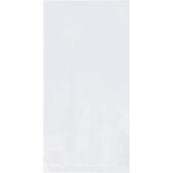 Partners Brand 1 Mil Flat Poly Bags, 28" x 36", Clear, Case Of 500