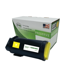 IPW Preserve Remanufactured Yellow Extra-High Yield Toner Cartridge Replacement For Xerox® 106R03868, 106R03868-R-O