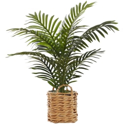 Monarch Specialties Essie 24"H Artificial Plant With Pot, 24"H x 25"W x 23"D, Green