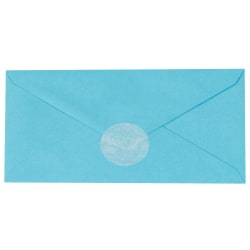 Tape Logic® Round Mailing Labels, DL751, 1", Frosty White, Roll Of 5,000