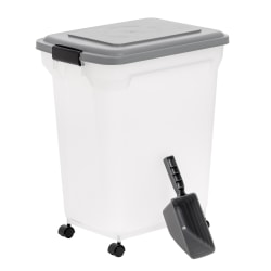 Iris Airtight Container, 55 Qt, Gray