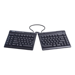 Kinesis Freestyle2 Blue Multichannel for Mac - Keyboard - Bluetooth