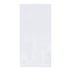 Office Depot® Brand 1.5 Mil Flat Poly Bags, 12" x 14", Clear, Case Of 1000