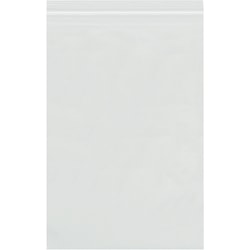 Office Depot® Brand 2 Mil Reclosable Poly Bags, 3" x 5", Clear, Case Of 1000