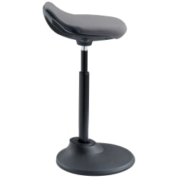 Kore Design™ Office Adjustable Pivot Stool, Gray, KDOP5652BB