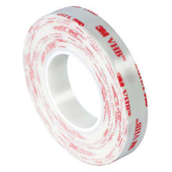3M® 4920 VHB™ Tape, 1" x 5 Yd., White