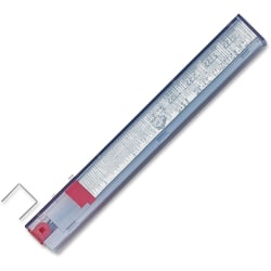Rapid® Heavy-Duty Stapler Cartridge, 7/16", Red, 210 Per Cartridge, Pack of 5 Cartridges