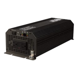 Tripp Lite Compact Inverter 1800W 12V DC to 120V AC 2 Outlets GFCI 5-15R - DC to AC power inverter - 12 V - 1.8 kW - output connectors: 2