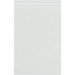Partners Brand 4 Mil Reclosable Poly Bags, 12" x 15", Clear, Case Of 500