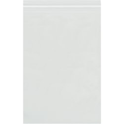 Partners Brand 4 Mil Reclosable Poly Bags, 6" x 9", Clear, Case Of 1000
