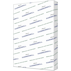 Hammermill® Color Multi-Use Printer & Copy Paper, White, Ultra Tabloid Extra (18" x 12"), 500 Sheets Per Ream, 28 Lb, 100 Brightness
