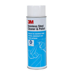 3M™ 14002 Stainless Steel Cleaner And Polish, 21 Oz Bottle
