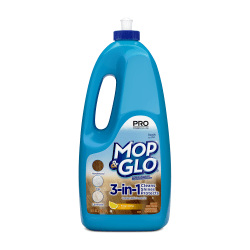 Professional Mop & Glo Triple Action Floor Shine Cleaner, 64 Oz Bottle