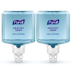 PURELL® Brand HEALTHY SOAP® 0.5% BAK Antimicrobial Foam ES8 Refill, Lightly Fragranced, 40.6 OZ, Pack of 2