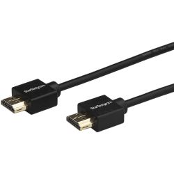 StarTech.com HDMI Cable With Gripping Connectors, 6'