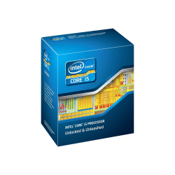 Intel Core i5 3470S - 2.9 GHz - 4 cores - 4 threads - 6 MB cache - LGA1155 Socket - Box