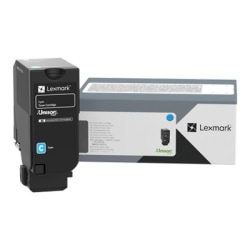 Lexmark Original Laser Toner Cartridge - Cyan Pack - 16200 Pages