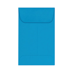 LUX Coin Envelopes, #1, Gummed Seal, Pool, Pack Of 250