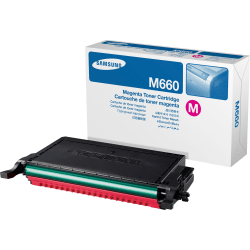 Samsung CLP-M660A Magenta Toner Cartridge