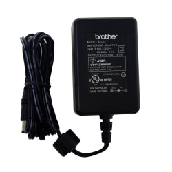 Brother® AD-24 Labeling Machine AC Adapter