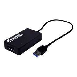 Plugable UGA-4KDP - External video adapter - DisplayLink DL-5500 - USB 3.0 - DisplayPort