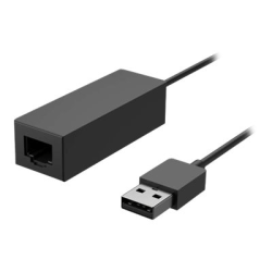 Microsoft Surface USB 3.0 Gigabit Ethernet Adapter - Network adapter - USB 3.0 - Gigabit Ethernet - for Surface 3, Book, Book with Performance Base, Laptop, Pro (Mid 2017), Pro 3, Pro 4