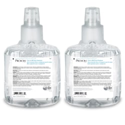 GOJO® PROVON® LTX-12 Clear & Mild Foam Hand Wash Soap, Unscented, 40.5 Oz, Carton Of 2 Refills
