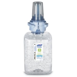PURELL® Advanced Hand Sanitizer Green Certified Gel Refill, Fragrance-Free, 700 mL