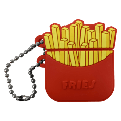 Digital Energy World USB Flash Drive, 16GB, French Fries