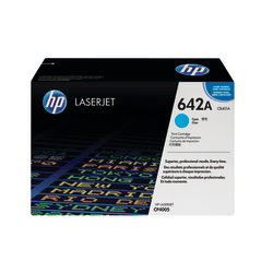 HP 642A Cyan Toner Cartridge, CB401A