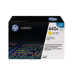 HP 642A Yellow Toner Cartridge, CB402A