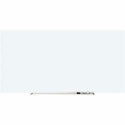 Lorell® Magnetic Unframed Dry-Erase Bulletin Whiteboard, 72" x 36", White