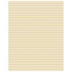 Pacon® Ruled Tag Board, 22 1/2" x 28 1/2", 1" Ruled, Manila, Pack Of 100