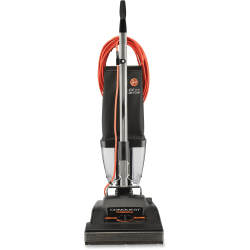 Hoover Conquest 14" Bagless Upright Vacuum - Bagless - 14" Cleaning Width - 6.50 A - Black