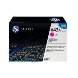 HP 642A Magenta Toner Cartridge, CB403A