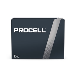 Procell® D Alkaline Batteries, Pack Of 12