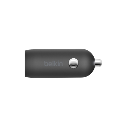 Belkin® BOOST CHARGE Car Power Adapter, Black