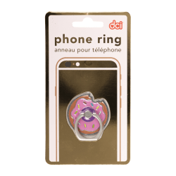 DCI Phone Ring, Donut, 1.5" x 1.5", Multicolor, 59170
