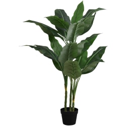 Monarch Specialties Katy 42"H Artificial Plant With Pot, 42"H x 35"W x 31"D, Green