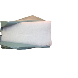 Medline High-Performance Fiber Homecare Mattress, 36" x 80" x 6", Misty Green