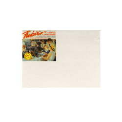 Fredrix Archival Canvas Board, 12" x 16", Pack Of 2