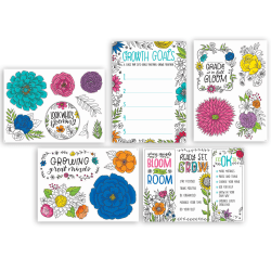 Creative Teaching Press® Bright Blooms Blooming Minds 20-Piece Bulletin Board Set