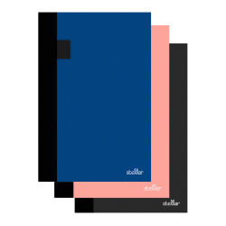 Office Depot® Brand Stellar Academic Weekly/Monthly Planner, 8-1/2" x 6", Assorted Colors, July 2022 To June 2023, ODUS2133-017
