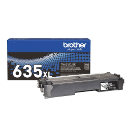 Brother TN635XL Black High Yield Toner Cartridge (TN635XLBK)