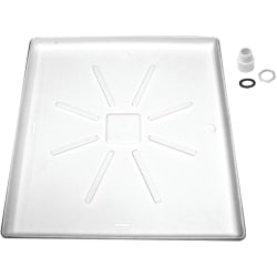 Lambro® Oversized Washing Machine Tray, White, 1781
