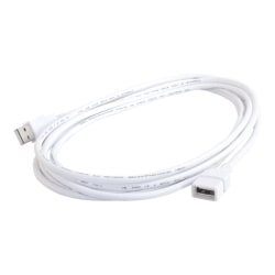 C2G 3m (10ft) USB Extension Cable - USB 2.0 A to USB A - M/F - USB cable - USB (M) to USB (F) - 10 ft