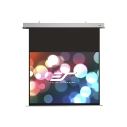 Elite Screens Evanesce Plus Series - Projection screen - in-ceiling mountable - motorized - 180" (179.9 in) - 16:9 - MaxWhite FG
