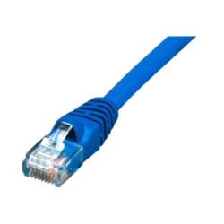 Comprehensive HR Pro - Patch cable - RJ-45 (M) to RJ-45 (M) - 10 ft - UTP - CAT 6 - molded, snagless, stranded - blue